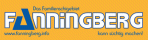 Logo des Familienschigebiets Fanningberg mit Website-Adresse.